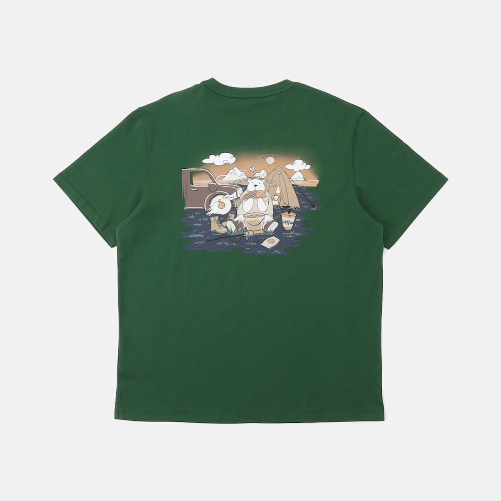 【WEB限定】ベア フィッシュ グラフィック Tシャツ ユニセックス 2