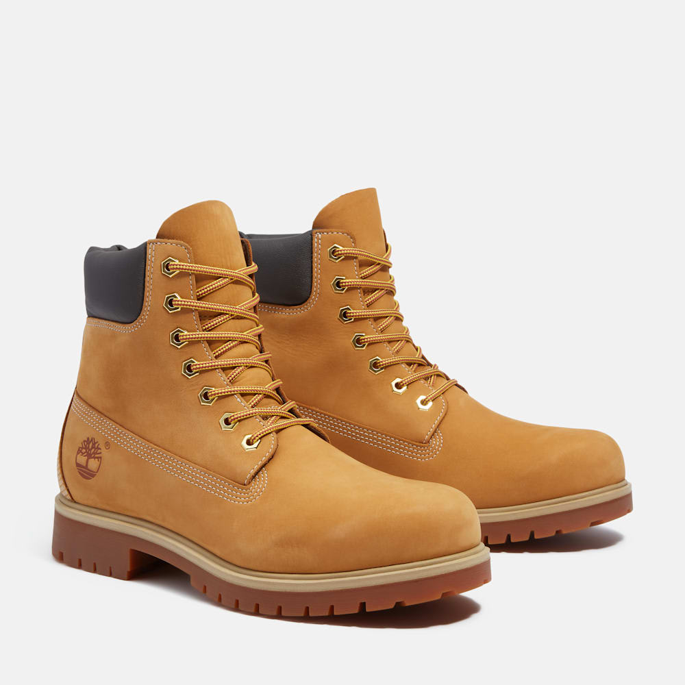 【Timberland 25】6インチ プレミアム ウォータープルーフ ブーツ メンズ 7