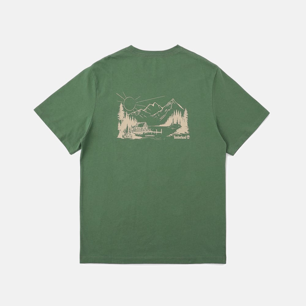 グラフィック 半袖 Tシャツ ユニセックス 2