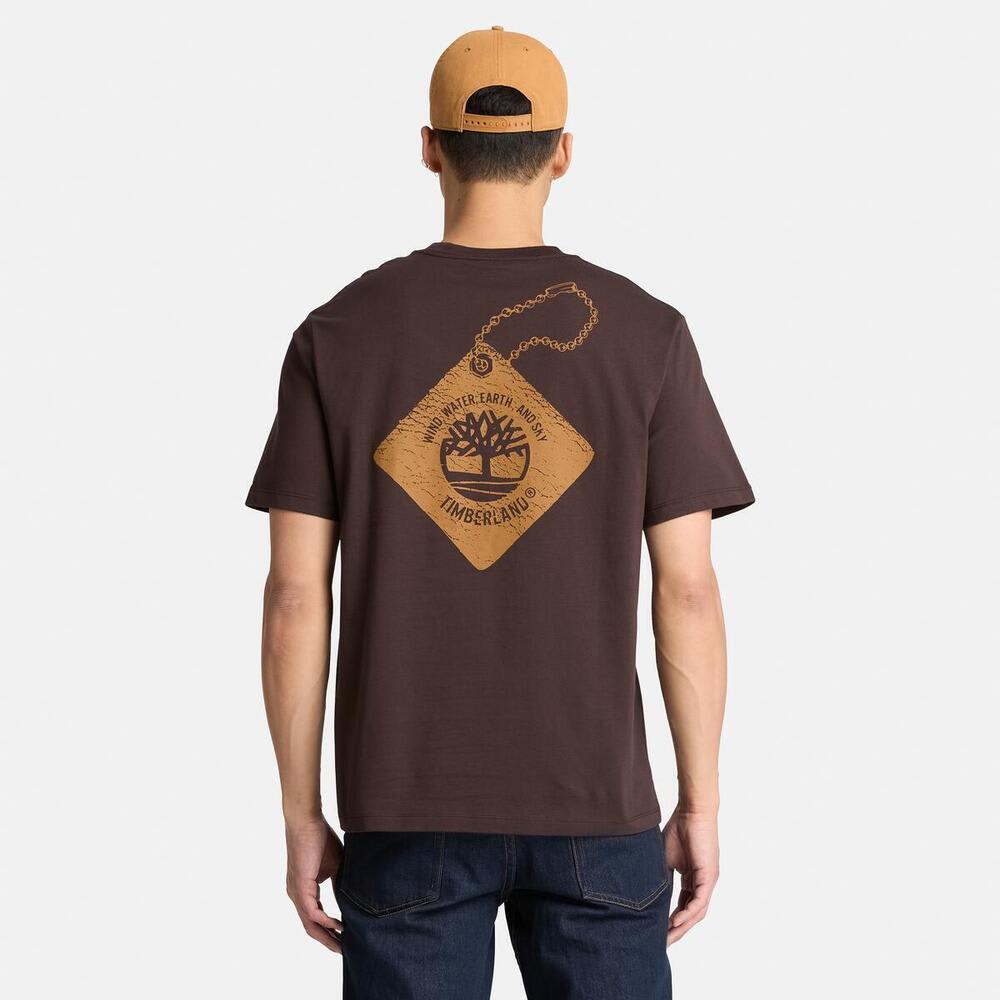 半袖 バック グラフィック Tシャツ メンズ 4