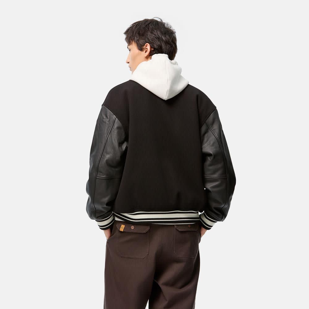 【TOKYO DESIGN COLLECTIVE】バーシティ ジャケット ユニセックス 3