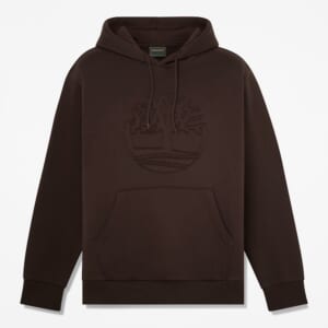 ツリーロゴ パッチ ループバック フーディー メンズ