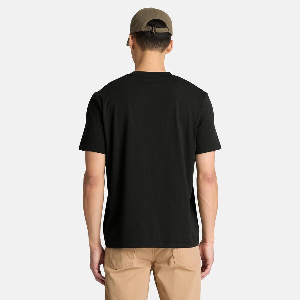 半袖 ロゴ Tシャツ メンズ 4