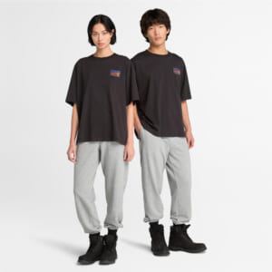 ロゴ ループバック スウェットパンツ ユニセックス