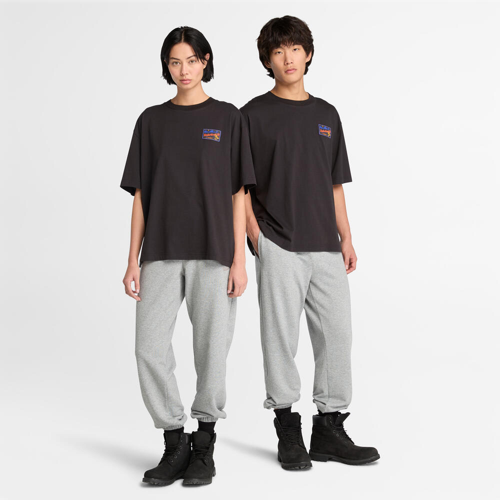 ロゴ ループバック スウェットパンツ ユニセックス 1