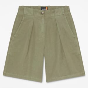 コットンリネン ショーツ レディース