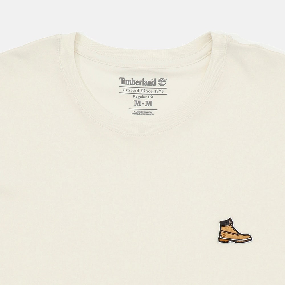 半袖 イエロー ブーツ バッジ Tシャツ ユニセックス 3