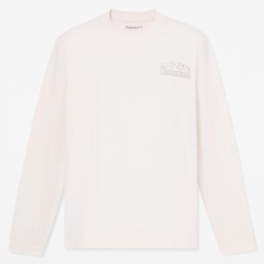 長袖 グラフィック Tシャツ メンズ 1