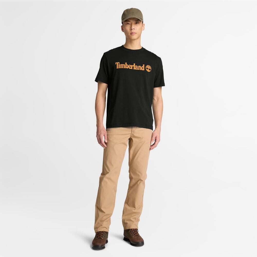 半袖 ロゴ Tシャツ メンズ 3