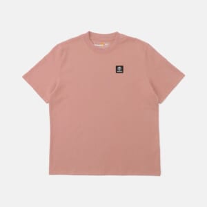 半袖 ウーブン バッジ Tシャツ メンズ