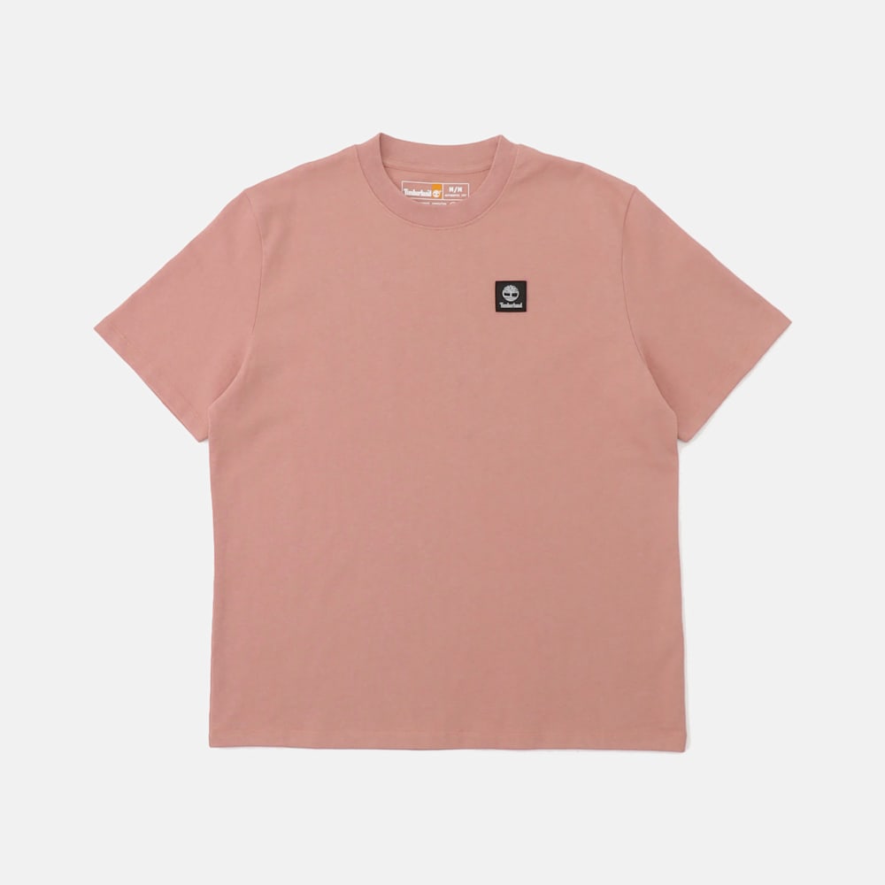 半袖 ウーブン バッジ Tシャツ メンズ 1